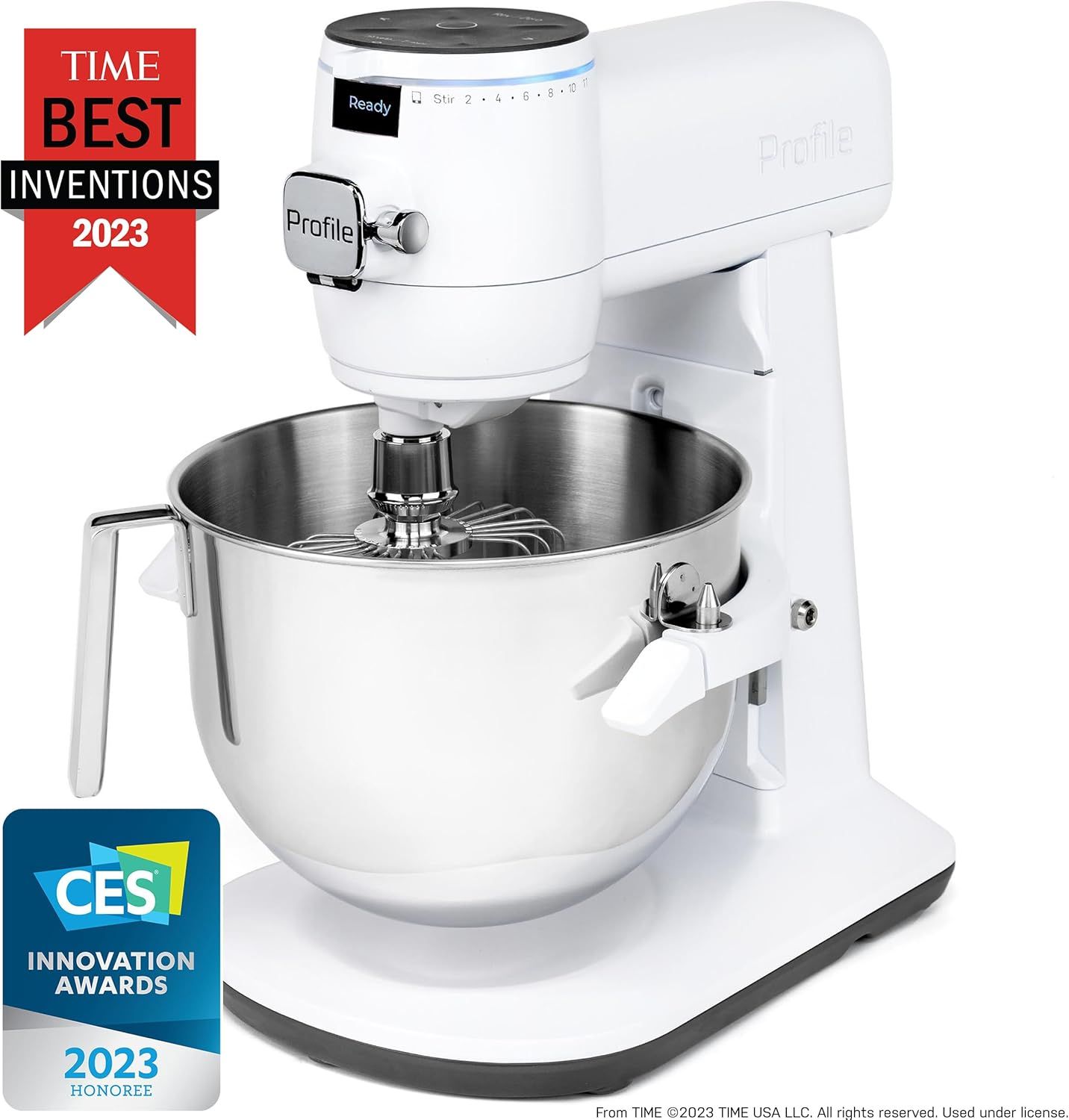 【折后$427.54】GE Profile 智能多功能厨师机