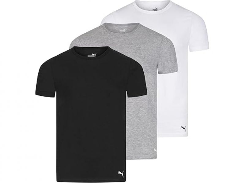 ihocon: PUMA Men's Athletic Crew Neck T-Shirts 男士短袖衫