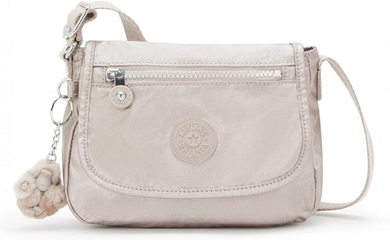 ihocon: Kipling Sabian Metallic Crossbody Mini Bag 斜背包