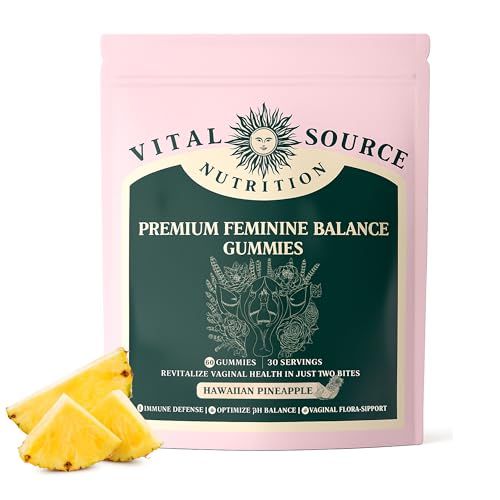 【折後僅$15.99】Pineapple 夏威夷鳳梨女性益生菌軟糖（60粒裝）