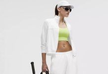 【$59 包邮】Lululemon防晒速干阔腿裤57% Off