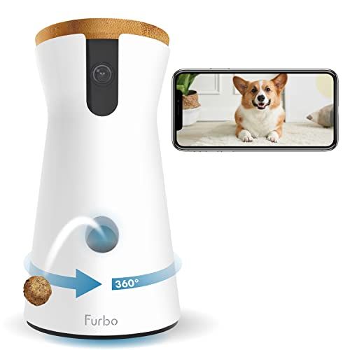 Furbo360° 全视角  狗狗智能喂食器，原价$210.00，现仅售$138.60