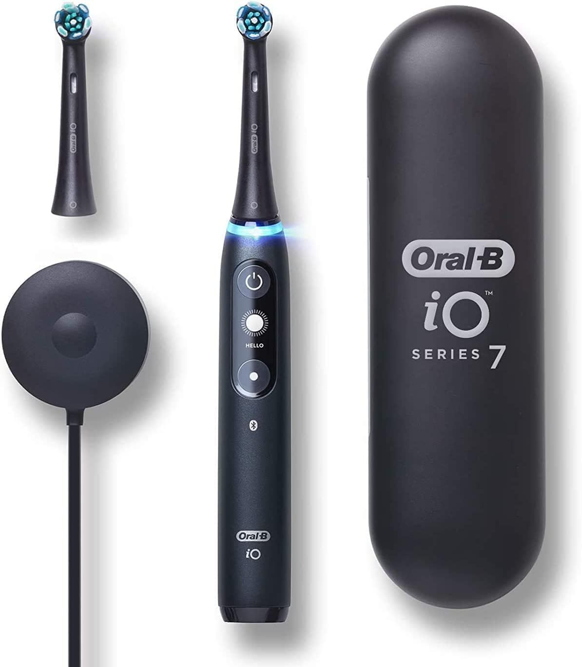 【折后$119.99 包邮】Oral-B iO Series 7 电动牙刷套装（含2替换刷头）