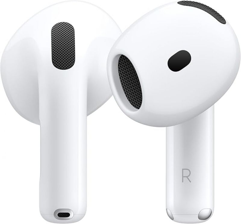 Apple AirPods 4 主动降噪真无线耳机 $109.99