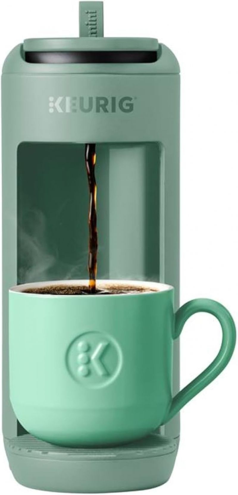 ihocon: Keurig K-Mini Mate Single Serve K-Cup Pod Coffee Maker单杯胶囊咖啡机