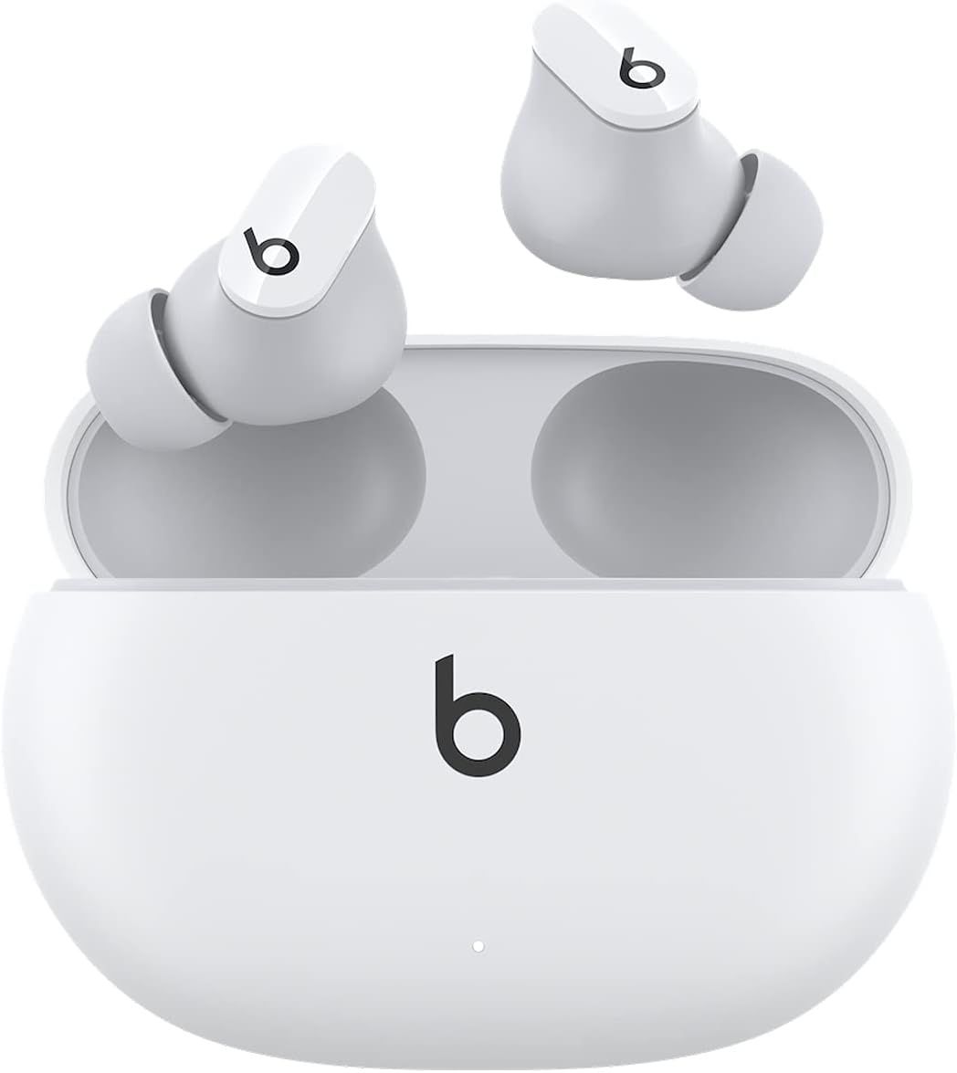 【折后$79.95 包邮】Beats Studio Buds 主动降噪真无线耳机（白色）