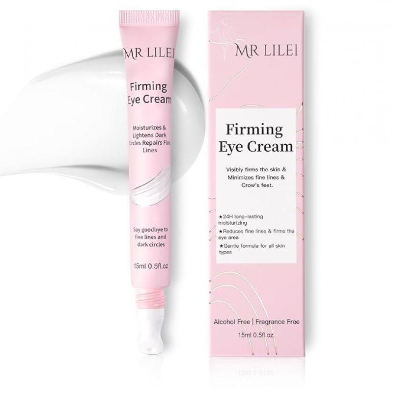 ihocon: Mr Lilei Firming Eye Cream  0.5 oz 緊緻保濕眼霜