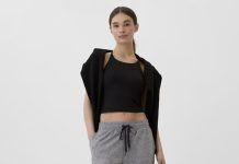 【折后$13.04 包邮】GAP 女士舒适慢跑裤限时半价！