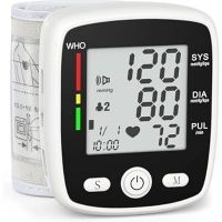 ihocon: MBUPAI Blood Pressure Monitor Digital Wrist BP Machine手腕血压计