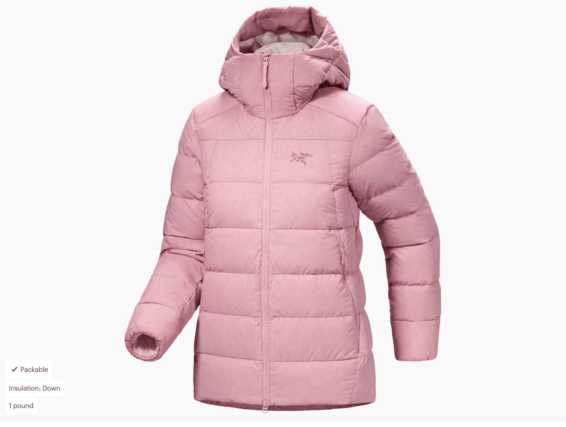 「黑五超值大牌折扣」始祖鸟羽绒外套「男女款都有 多色可选」