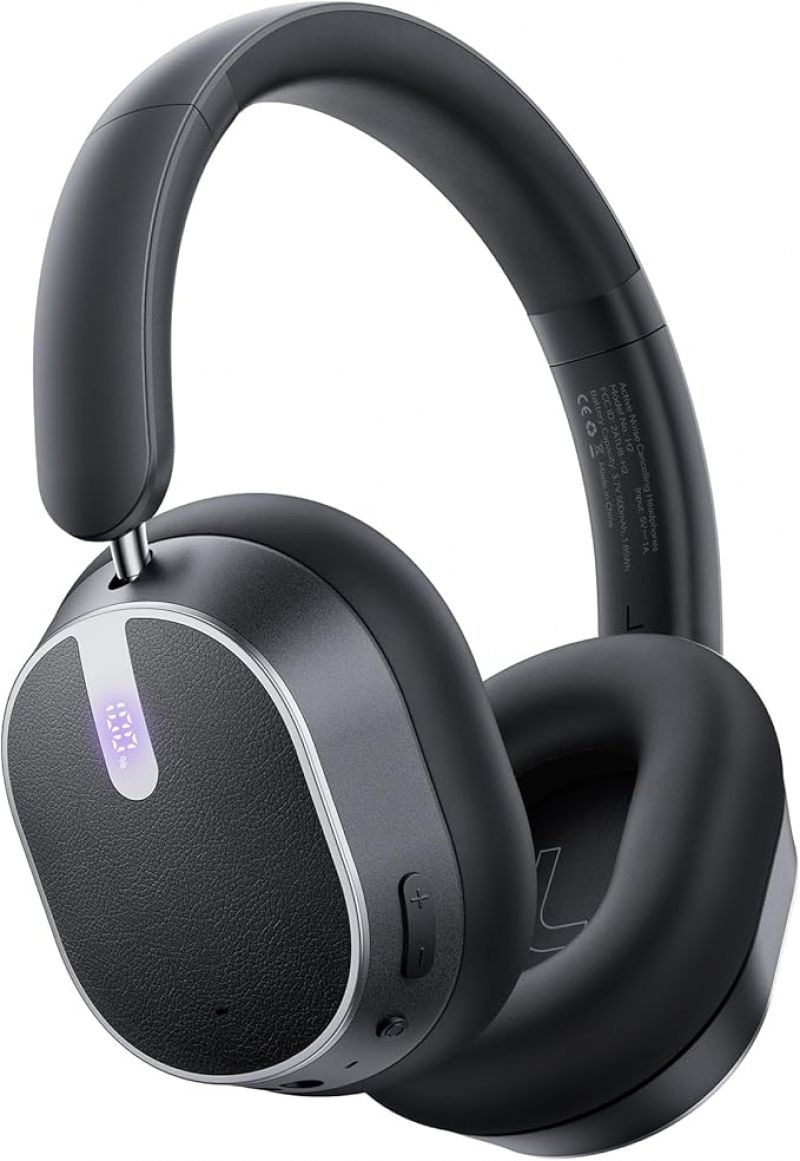 ihocon: bmani Active Noise Cancelling Headphones 主动降噪耳机