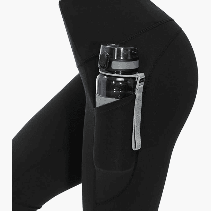 【折後僅$19.99】THE GYM PEOPLE 高腰口袋瑜伽褲