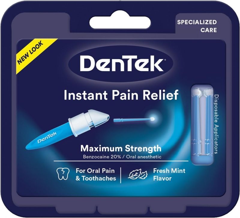 [买4再送$5] DenTek 牙痛缓解止痛喷剂(可用50次) $5.19(原价$9.95)