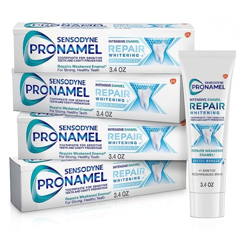 Sensodyne Pronamel 敏感齒適用牙膏 3.4oz 4條 $15.72(原價$24.98)