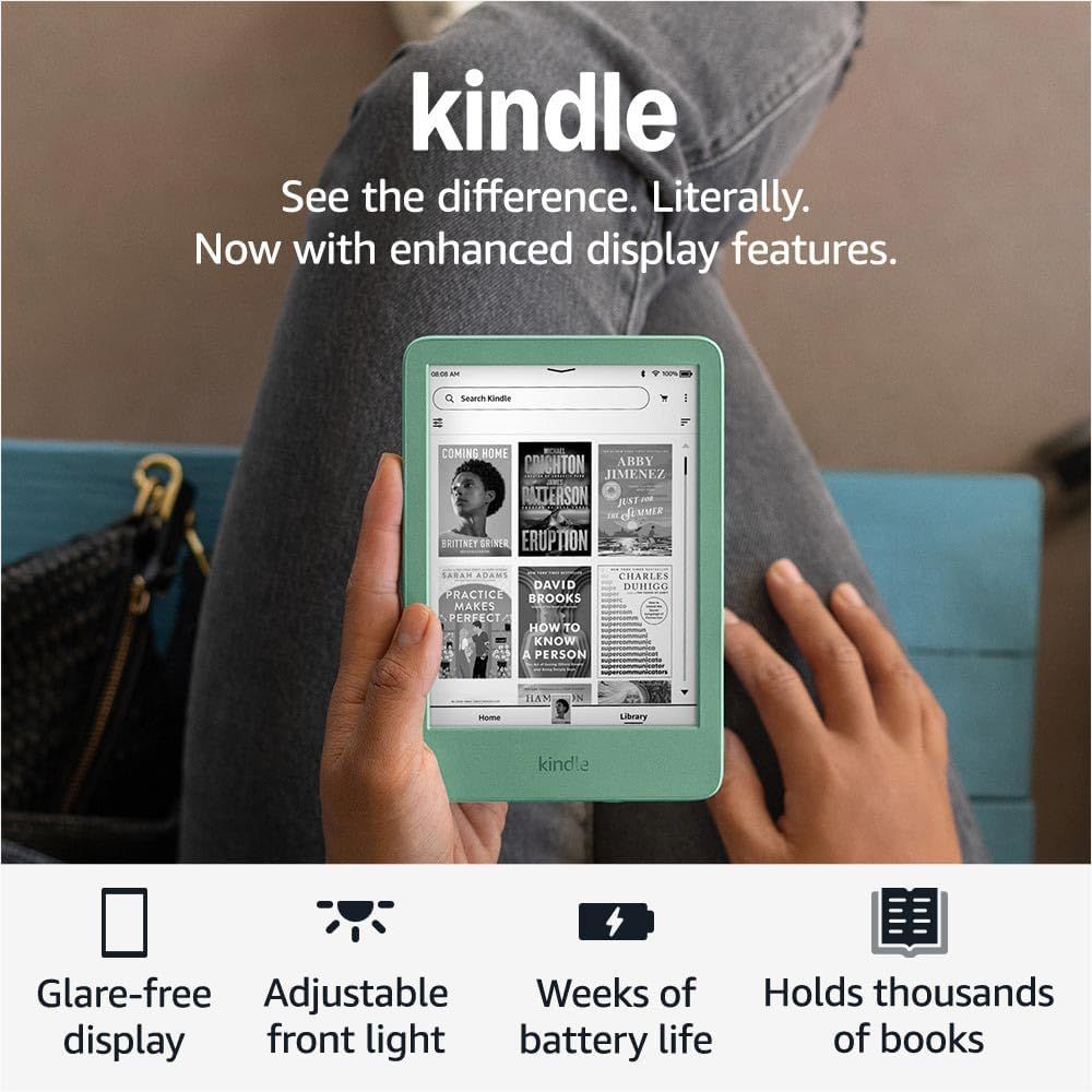 Kindle 16GB 新款史低价！$79.99享无干扰阅读