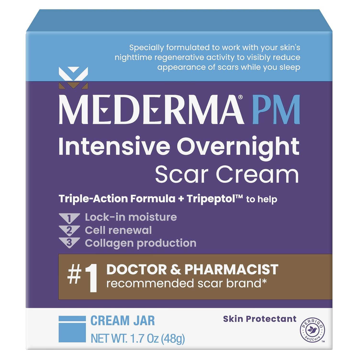 【折后$18.99】Mederma PM 夜间修复疤痕膏 1.7oz