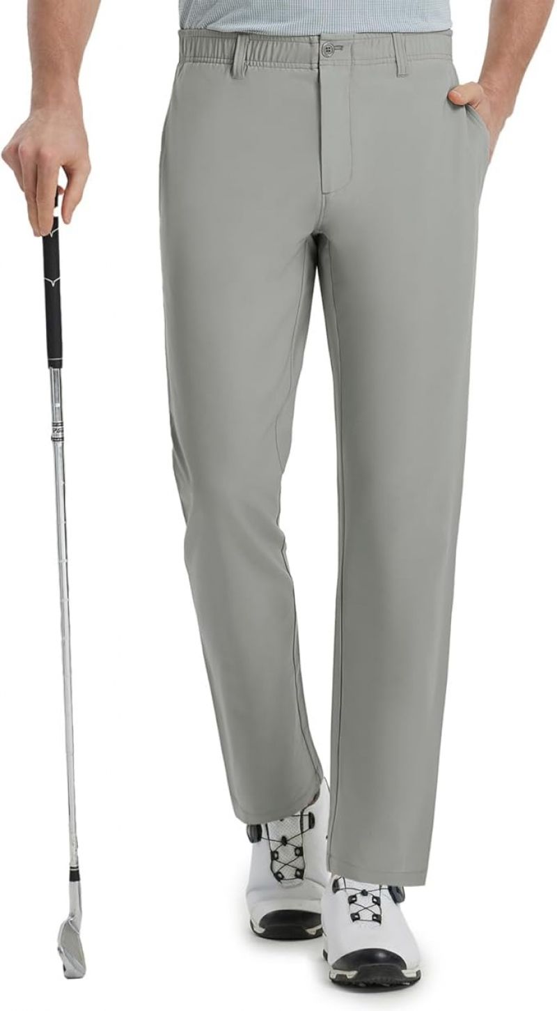 ihocon: Rouen Golf Pants Men Lightweight Quick Dry 男士快干高尔夫休闲裤