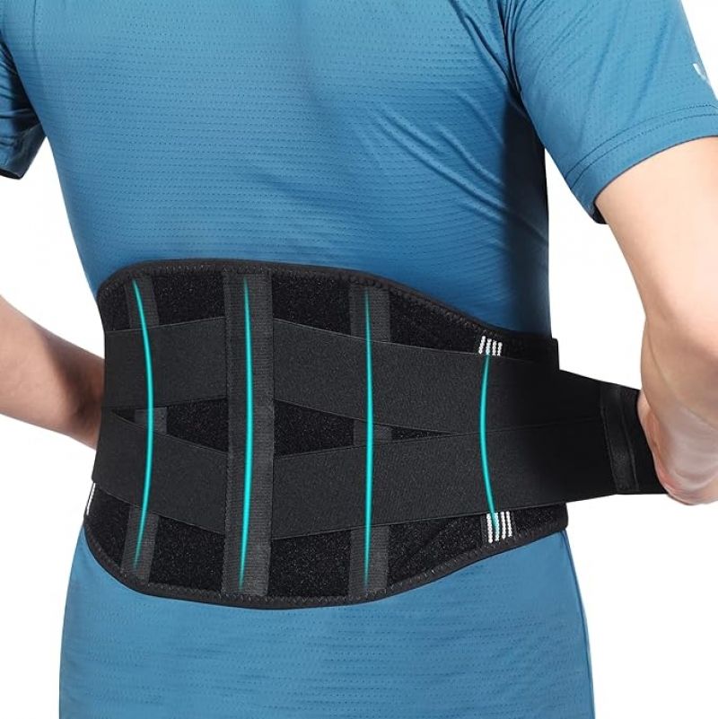 ihocon: CUEHEAT Brace for Lower Back Pain relief 护腰支撑带