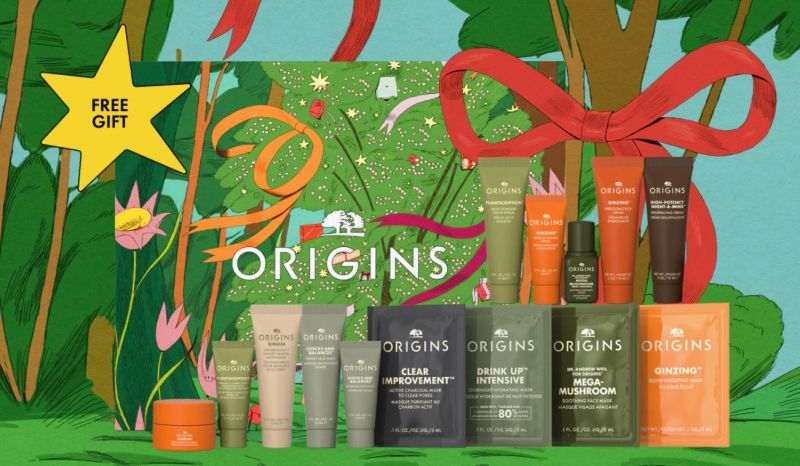 Origins品木宣言: 全面7折 + 满$100再送13件赠品