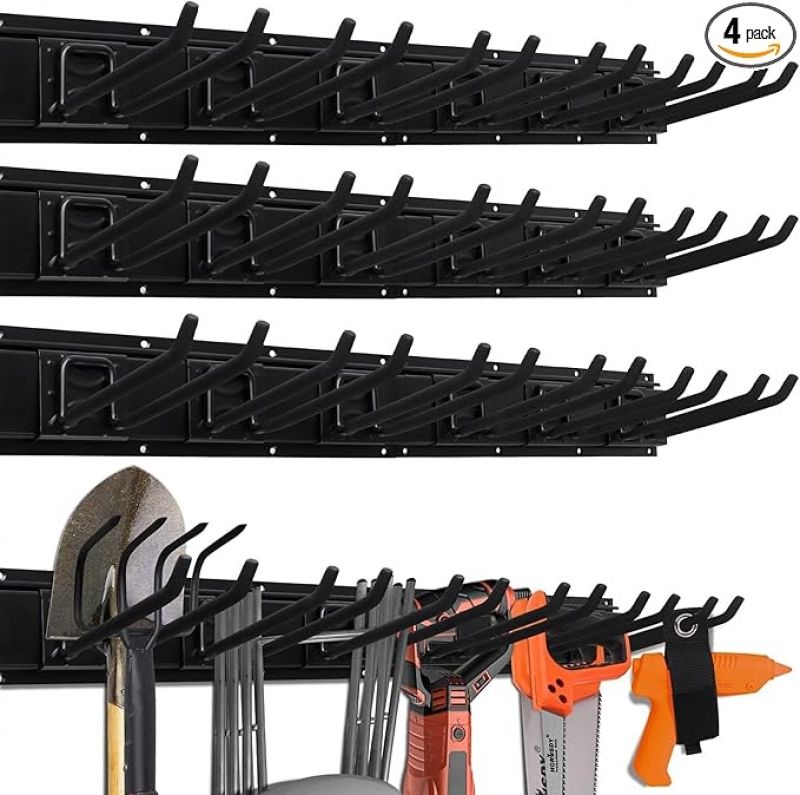 ihocon: HORUSDY 64寸 Heavy Duty Garage Organization Rack 重型车库收纳架