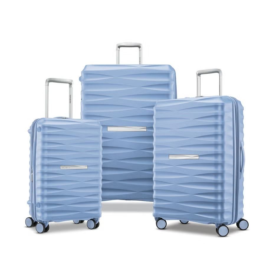 ihocon: Samsonite Voltage DLX 3 Piece Set 硬壳行李箱3个