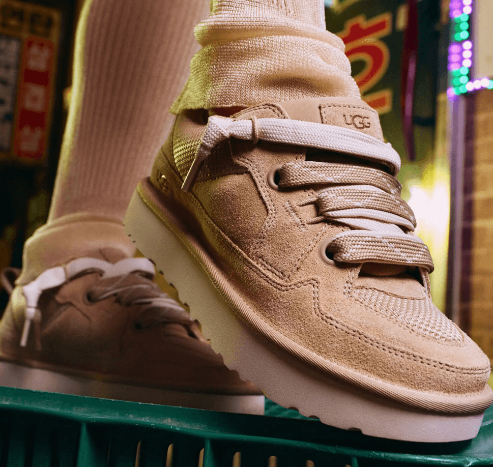 👟【复古回潮爆款】UGG 女士低帮麂皮运动鞋｜46% OFF