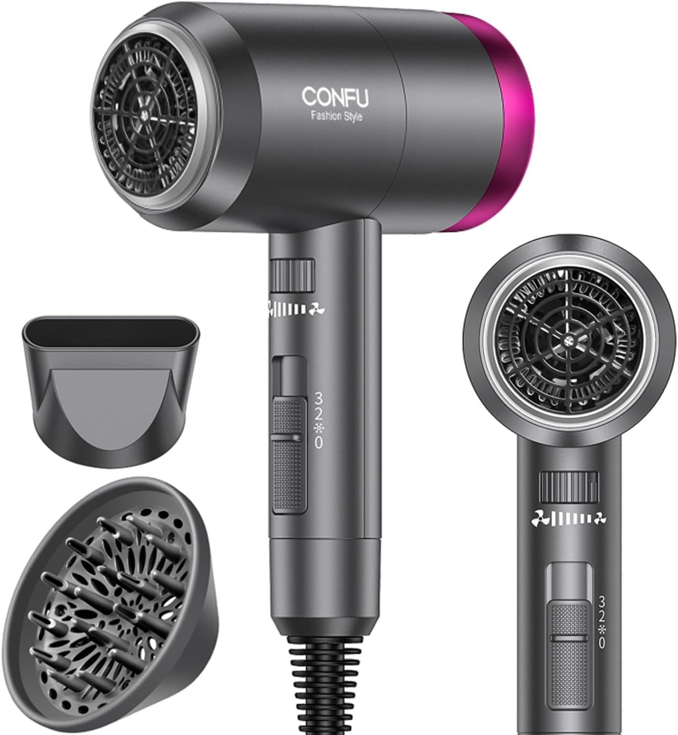 CONFU 負離子吹風機 $21.99(原價$39.99)