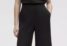 👖Lululemon三宅风褶皱裤$79（原价$118）