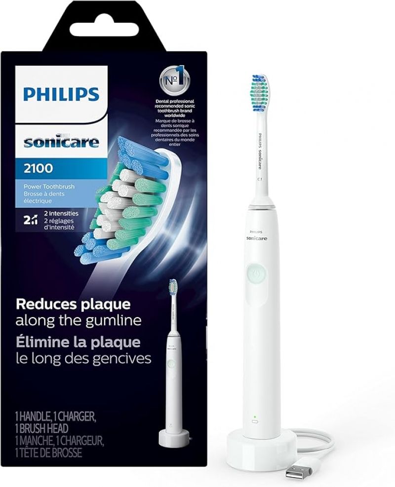 🦷「飛利浦Sonicare 2100電動牙刷」限時好價！