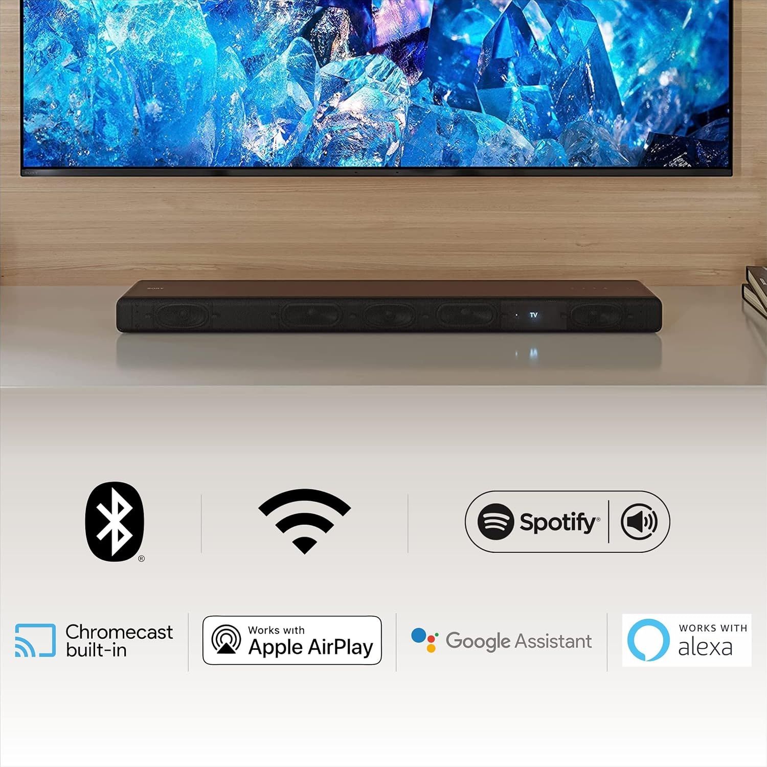 【折后仅$367】Sony HT-A3000 3.1声道 Dolby Atmos 音响条