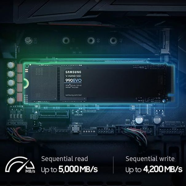 【折後$59.99】SAMSUNG 990 EVO 1TB NVMe固態硬盤