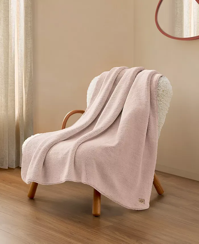 🎄聖誕必入溫暖系禮物｜UGG® 經典 UGGfluff 毛毯8折
