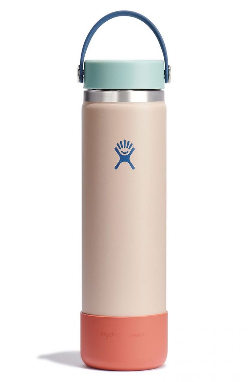 ihocon: Hydro Flask 24-Ounce Wide Water Bottle with Flex Cap & Boot 广口水瓶