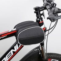 ihocon: QUZGVEXA Bike Bags for Bicycles 防水自行车置物袋