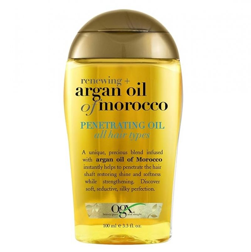 OGX Renewing + Argan Oil 摩洛哥坚果油护发精华$4.59(原价$10.69)