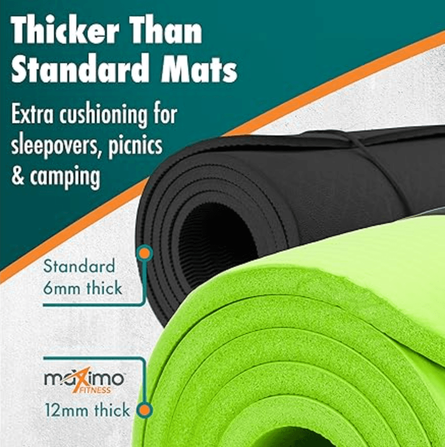 【折後$13.99 Prime包郵】Maximo Fitness 瑜伽墊