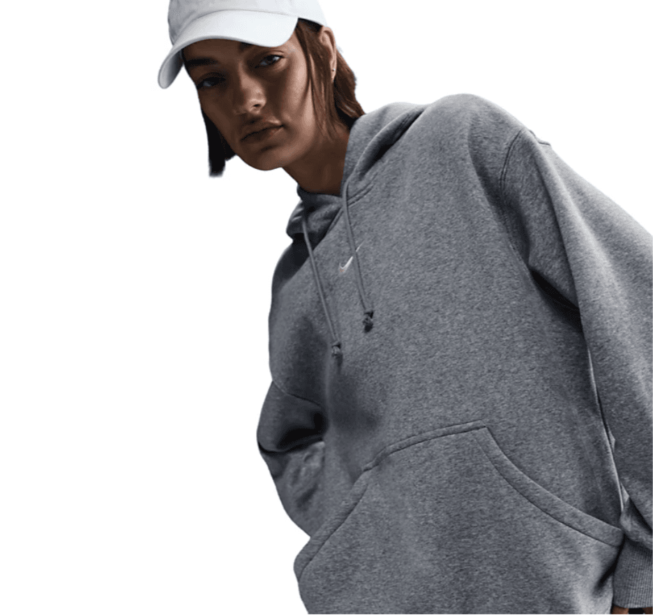 Macy's 今日閃促✨Nike 寬松套頭連帽衛衣40% OFF