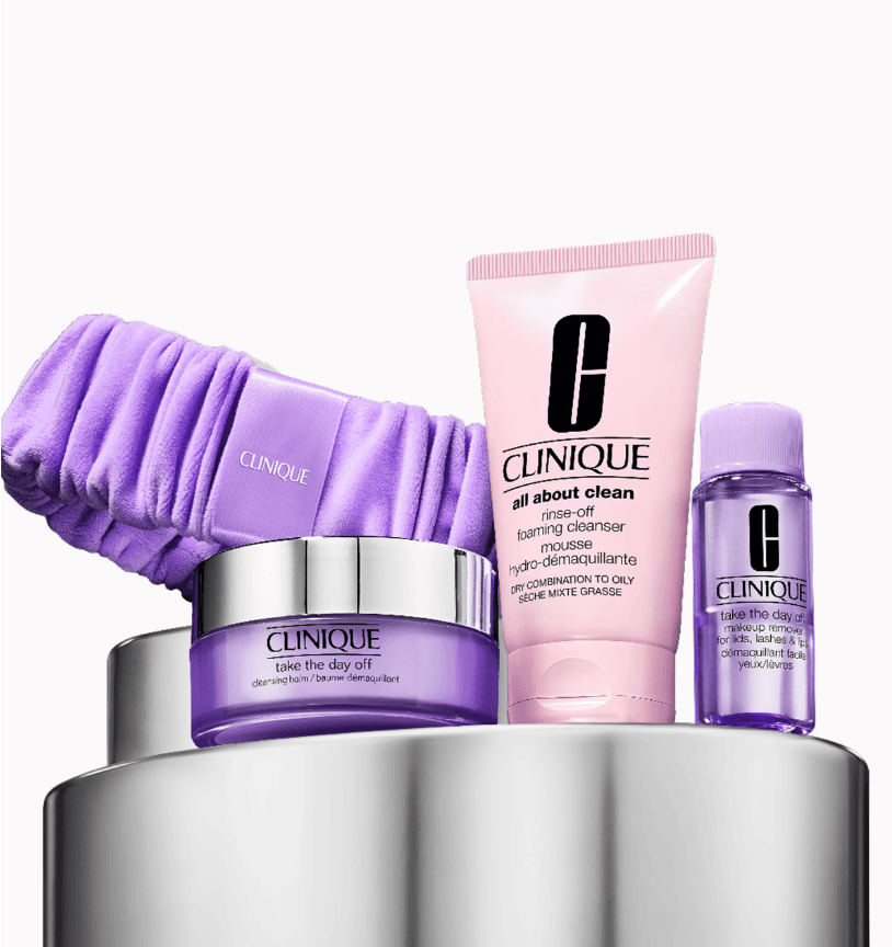 便宜大碗！Clinique卸妆清洁三件套「40%OFF」