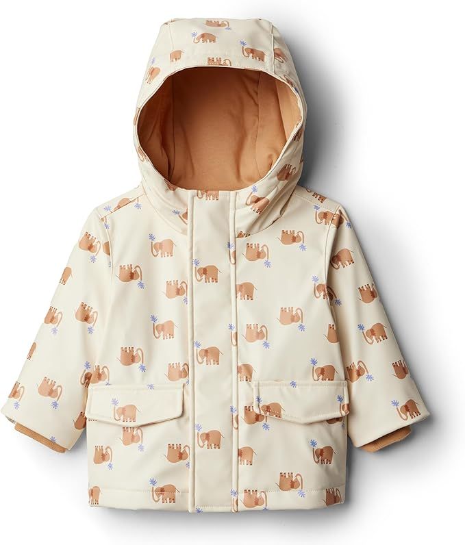 【折後$18.68 Prime包郵】Amazon Essentials x Sofia Grainge 幼兒防水外套 3-4歲兩色選