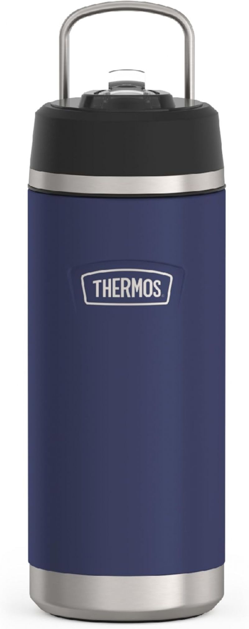 ihocon: THERMOS ICON SERIES, Insulated Water Bottle with Straw Lid - 18 oz 保温水瓶