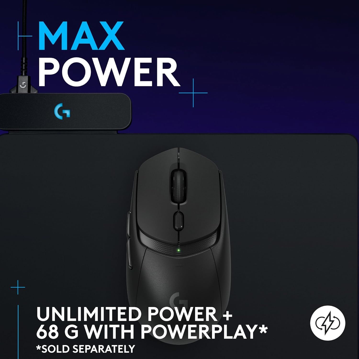 【折后$49.99】Logitech G309 无线电竞滑鼠 LIGHTSPEED双模 黑色款