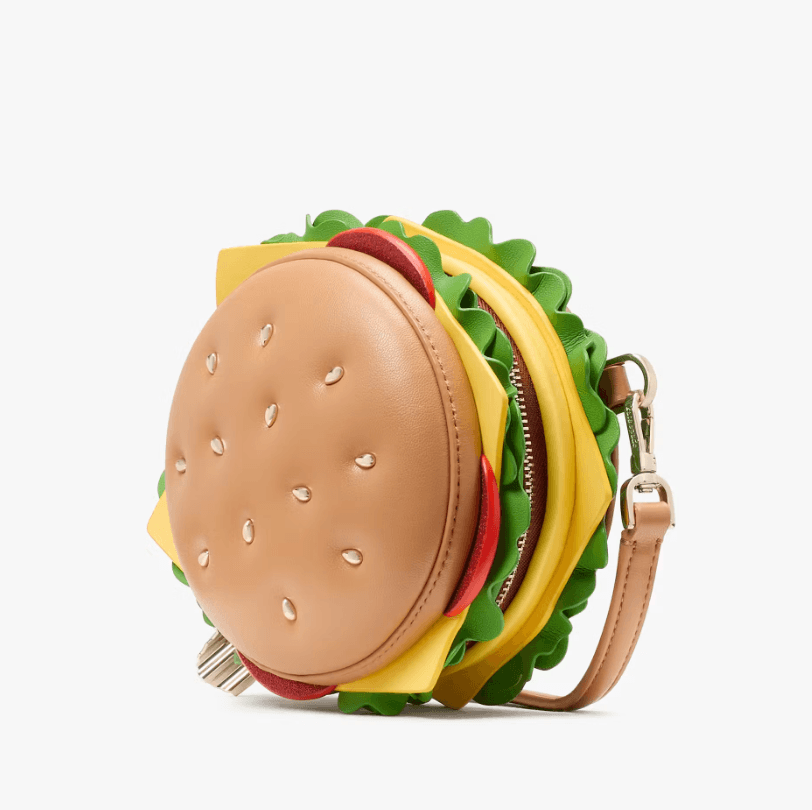 【折後僅$71.25】Kate Spade 3D 漢堡斜挎包（Crossbody KK989）
