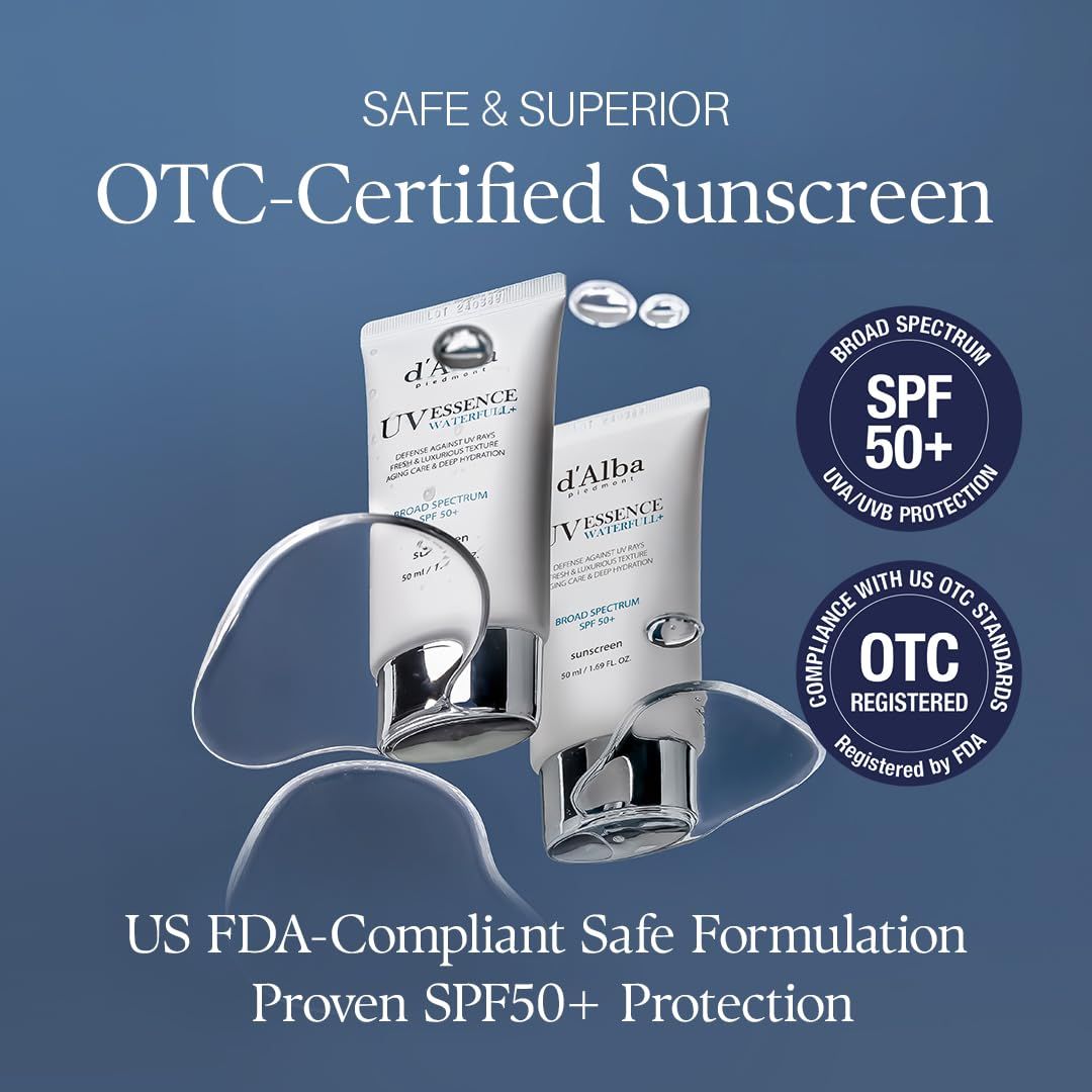 【僅$16.9】 d'Alba 白松露水感防曬精華 SPF50+