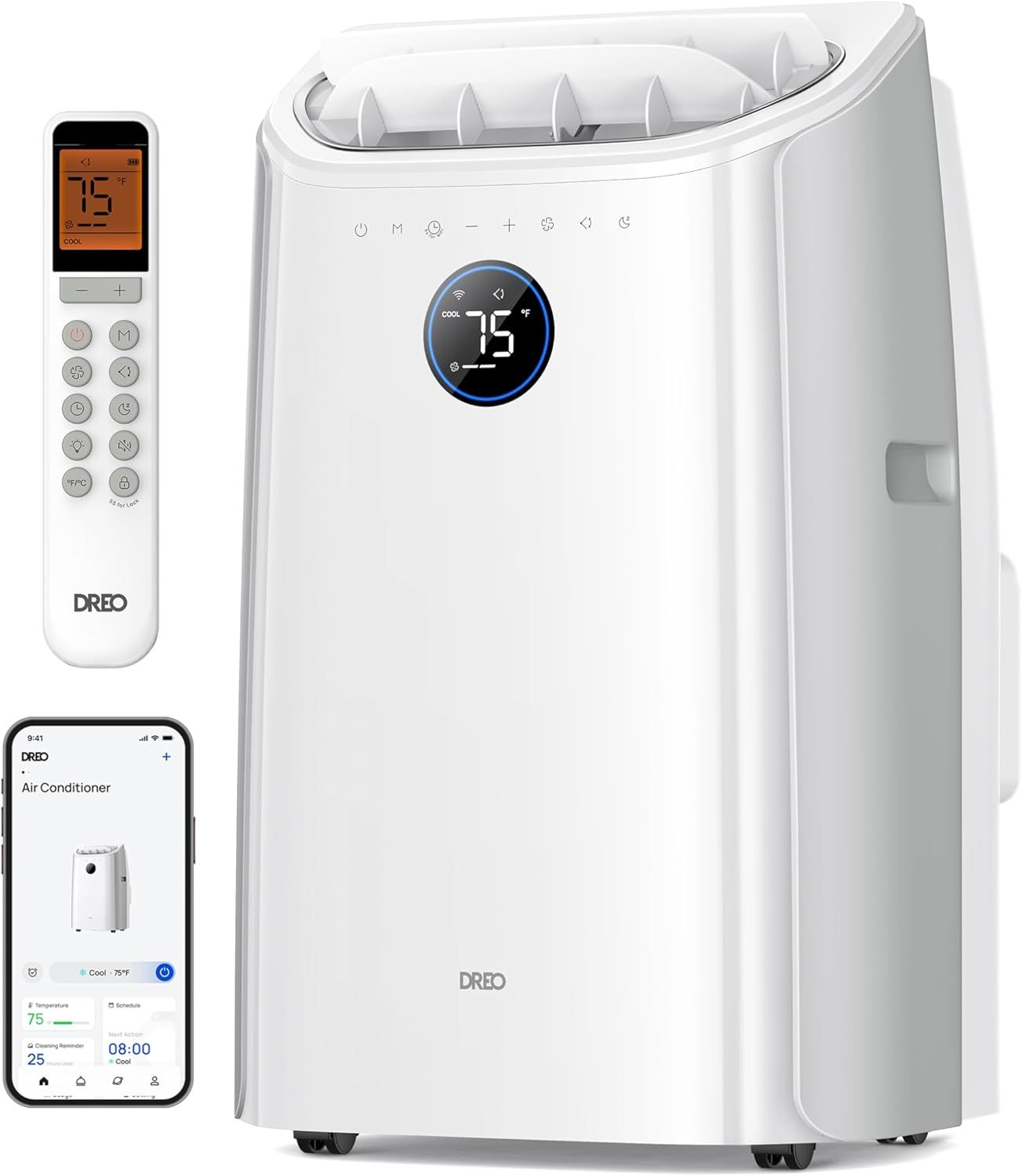 【折后$229.99】Dreo 智能便携冷气机 12000 BTU（AC515S）