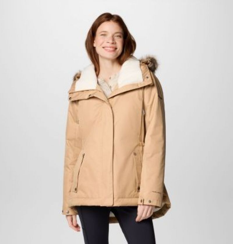 ihocon: Columbia Women's Suttle Mountain™ III Insulated Jacket 女士连帽外套
