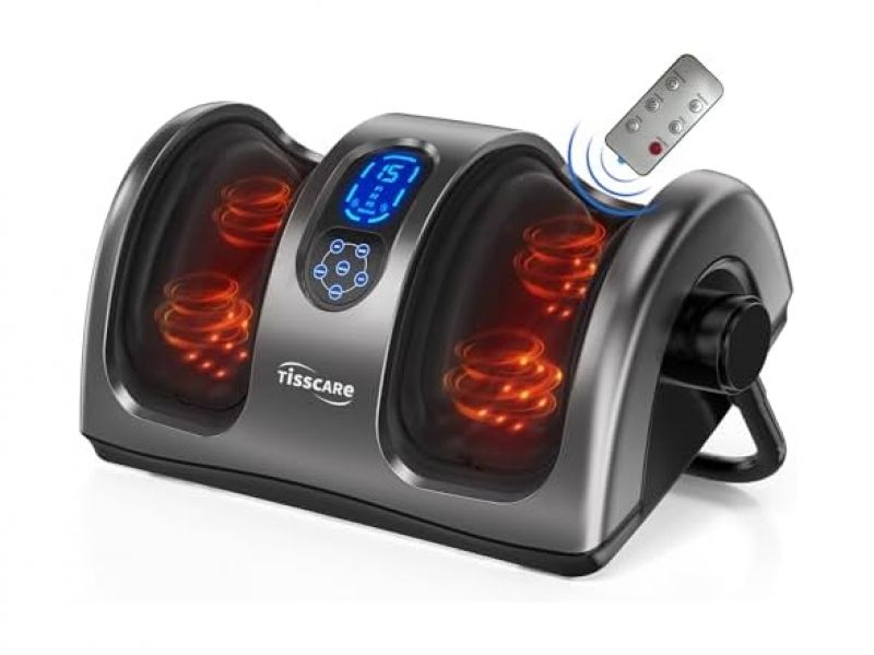 ihocon: TISSCARE Shiatsu Foot Massager with Heat  加熱指壓足部按摩器