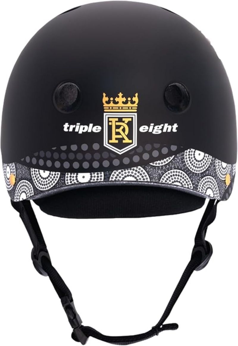 ihocon: [快, 超低价] Triple Eight Deep Cover Helmet  安全头盔(Size: XS-S)