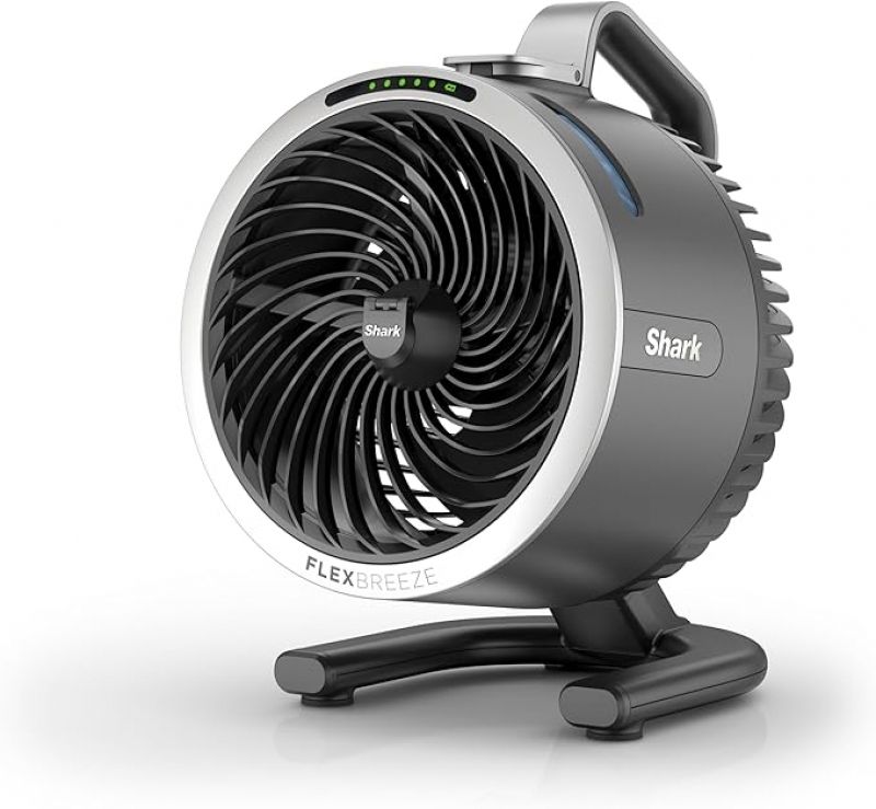 【折後$99 包郵】Shark FlexBreeze HydroGo 水冷噴霧風扇（插電+無線）