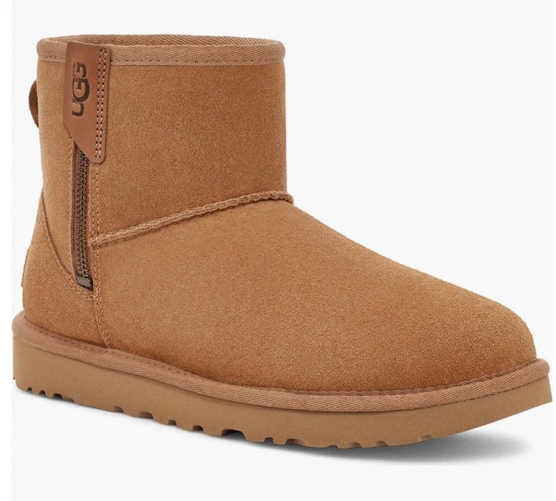 ihocon: UGG Classic Mini Bailey Zip Boot 女靴
