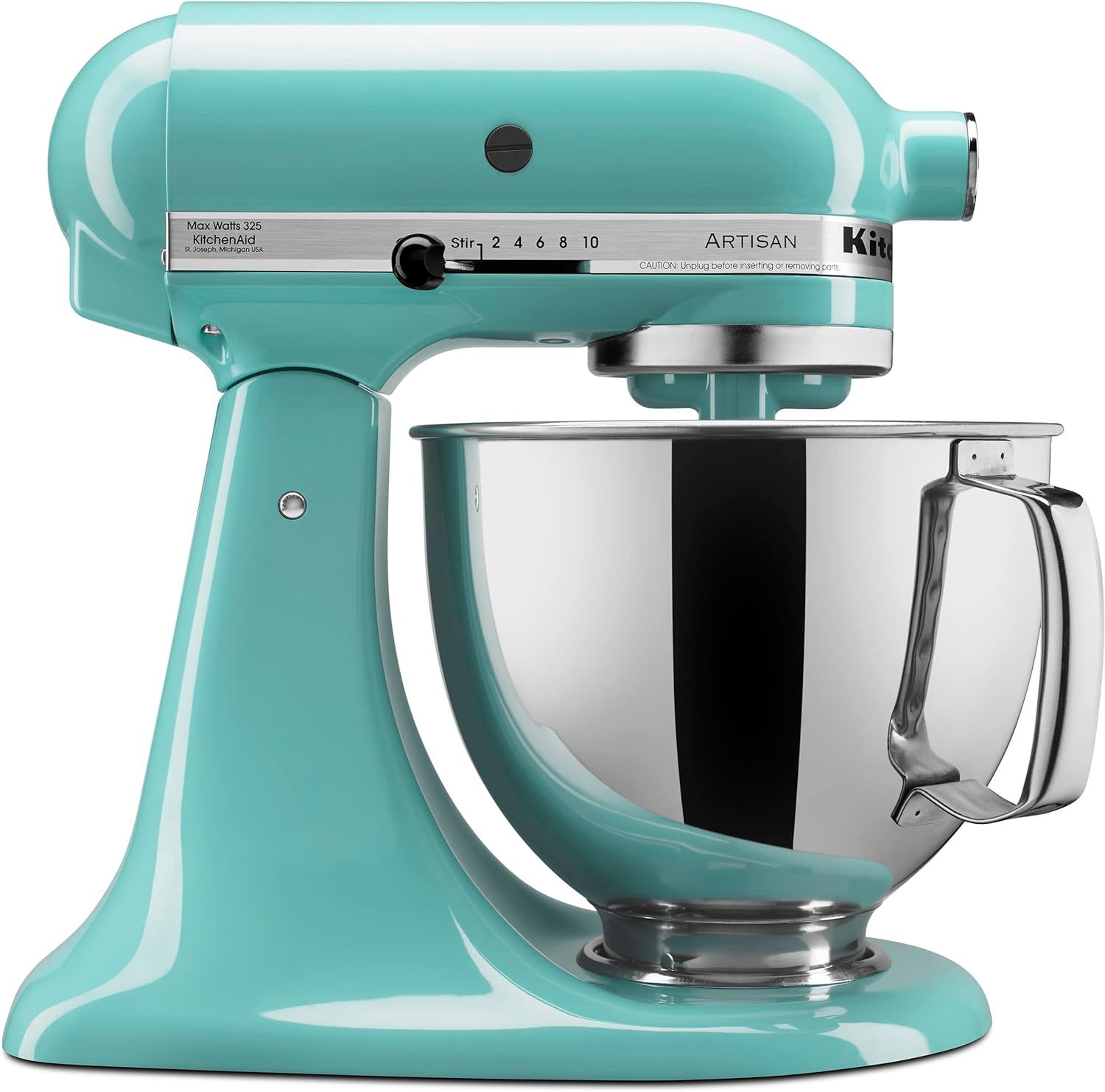 【折後$399.95 包郵】KitchenAid 5誇脫 Artisan系列廚師機（Aqua Sky）